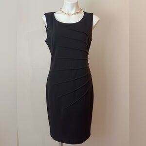 Calvin Klein Sleeveless Black Dress 10